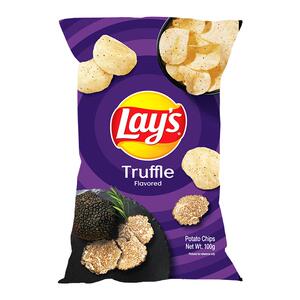 乐事黑松露口味薯片100g/袋新口味零食网红食品办公室怀旧小吃