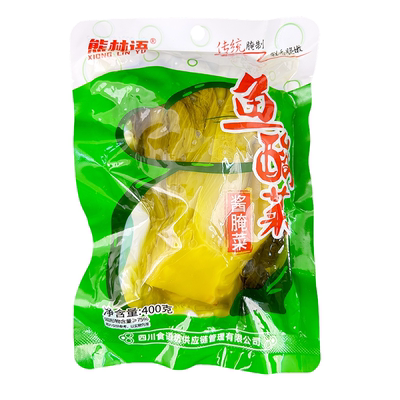 400克四川正宗老坛酸菜泡菜腌菜发酵下饭菜鱼新鲜酸菜酸
