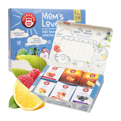 teekanne恬康乐混合装水果茶包