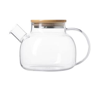 sunchance玻璃冷水壶家用耐热耐高温凉水杯套装日式泡茶水壶夏季