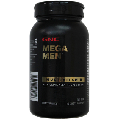 新款27年9GNC男士多种维生素180