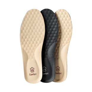 男士皮鞋专用鞋垫男款吸汗防臭真皮超软牛皮久站不累休闲夏季透气