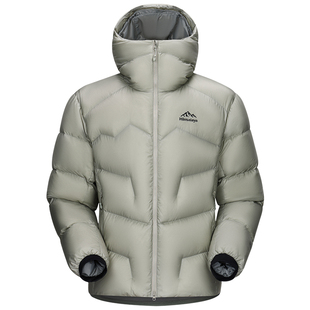 骆驼喜马拉雅玉龙羽绒服男2025新款鹅绒厚外套女款冬季保暖户外服