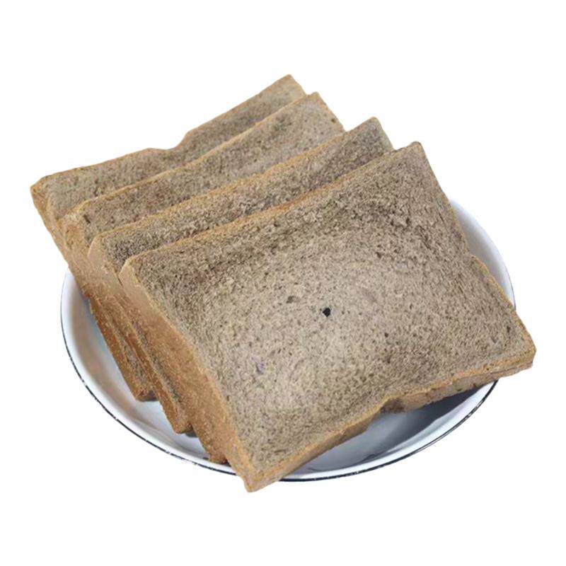 荞麦面包粗粮全麦吐司无蔗糖食品