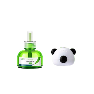 皎洁驱蚊液大容量80ml多规格组合补充液电热蚊香液家用插电式