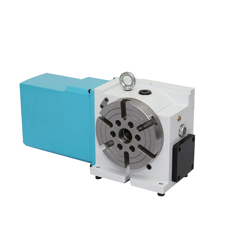 高速超精密CNC蜗轮蜗杆第四轴旋转台数控分度头分度盘厂家现货