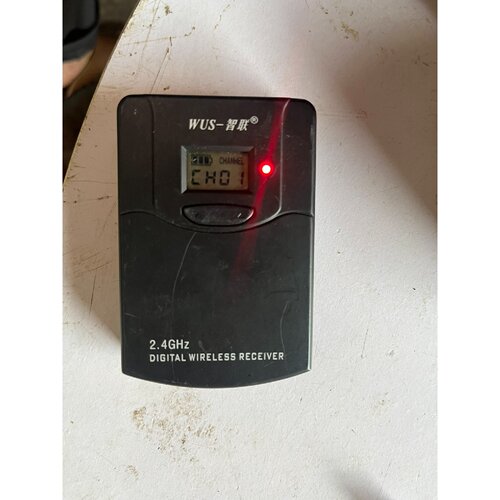 议价WUS智联2.4G无线数字导览系统WU068R实物维修