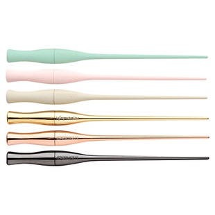 Moblique进口两用笔杆luis creation彩色沾水蘸水笔直斜杆配件ins