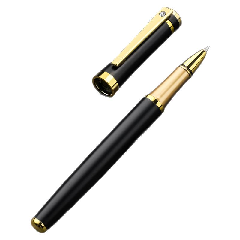 宝珠笔礼盒装成人办公礼品签字笔商务高档0.5mm笔芯签名笔高颜值生日开学礼物送男友企业私人定制免费刻字