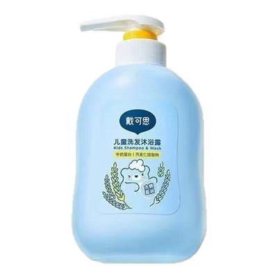 戴可思儿童洗发沐浴露金盏花