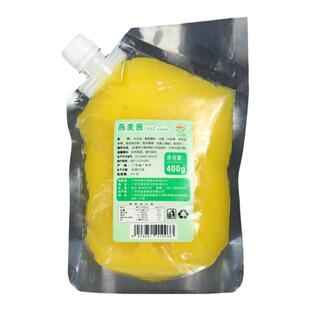 食品燕麦酱流沙馅麦香面包涂抹酱黄金奶酱金丝燕麦包400克1包包邮