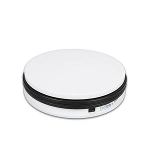 旋转展示台电动转盘全自动旋转台直播展示产品拍摄模型底座展示架