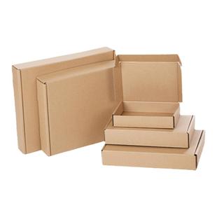 特硬手幅飞机盒快递盒子长方形包装盒纸箱服装香烟打包盒批发定制