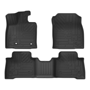 适用于21-26款丰田rav4荣放汽车脚垫专车tpe脚垫后备箱垫子