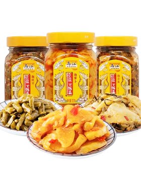 乌江榨菜涪陵榨菜豇豆香辣