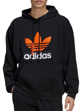 adidas运动休闲h09352套头卫衣
