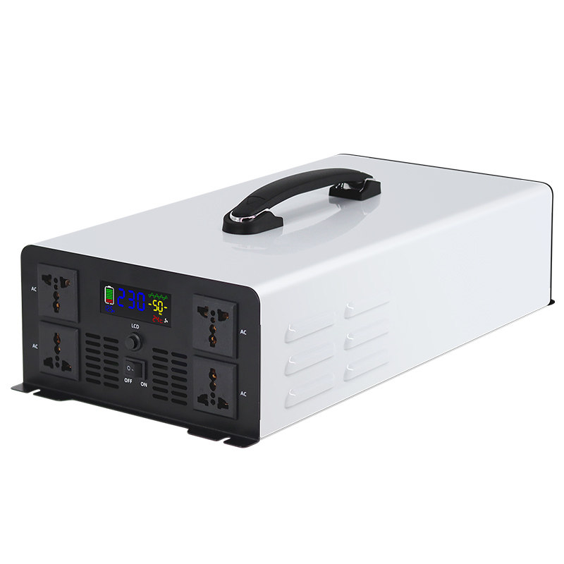纯正弦波48V60V72V通用双压转220V大功率电动车三轮车逆变转换器