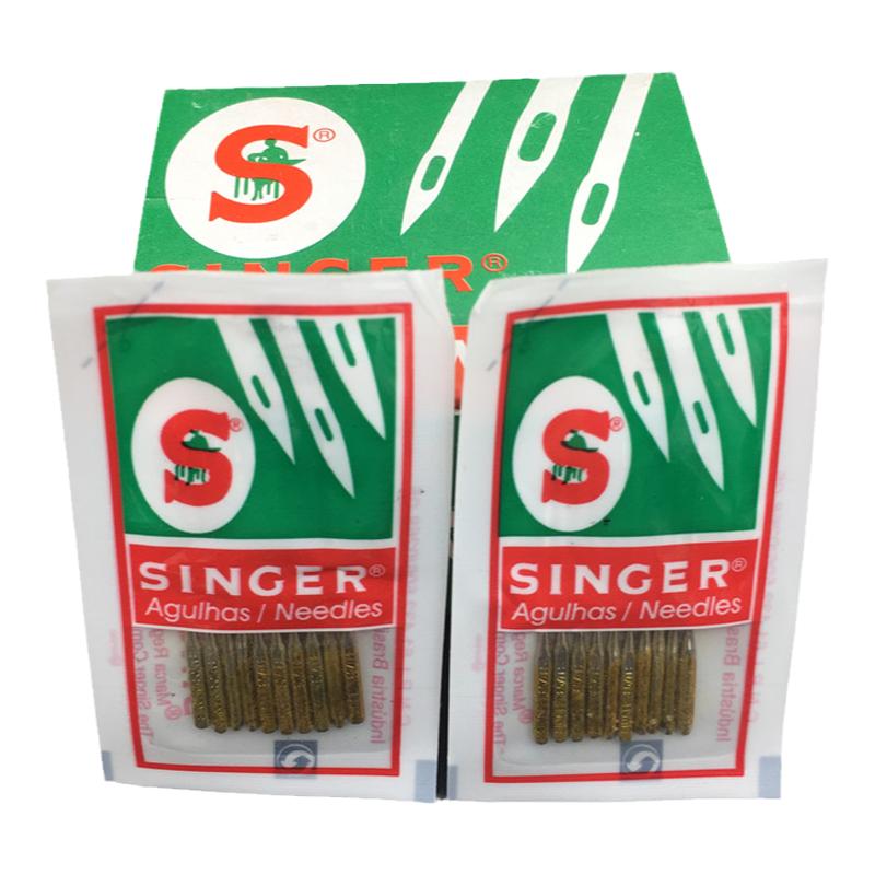 胜家机针多功能缝纫机针家用缝纫机机针兄弟飞跃蝴蝶重机通用机针