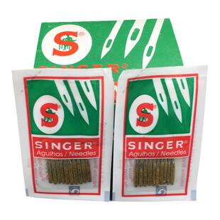 胜家机针多功能缝纫机针家用缝纫机机针兄弟飞跃蝴蝶重机通用机针