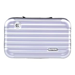 女2025新款便携多功能PC硬壳防水旅游化妆包洗漱手拿收纳包大容量