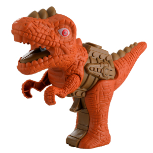 抖音喷火小恐龙喷气霸王龙电动网红同款消毒喷雾器恐龙喷雾枪玩具