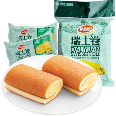 达利园香蕉味240g糕点20g×12只