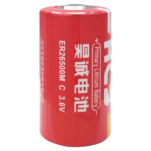 HCB昊诚ER26500M电池远程抄报表水表PLC数控GPS定位器3.6V流量计