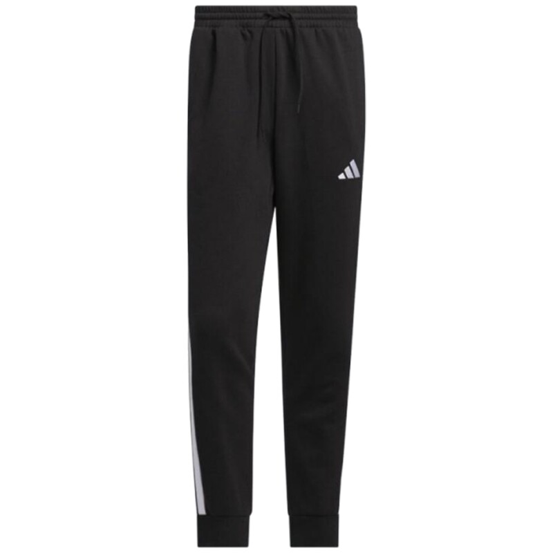adidas阿迪达斯男子三条纹运动训练休闲收口针织长裤JD1861