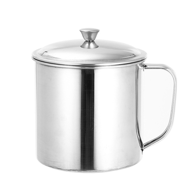 不锈钢水杯加厚办公双层防烫