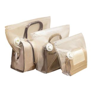 太力包包真空收纳袋透明奢侈品皮包钱包保护防尘防潮防霉收纳神器