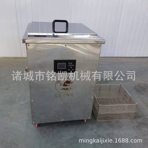 鲜炖燕窝大型炖煮机 花胶虫草隔水炖锅 巴士杀菌燕窝炖煮机商用