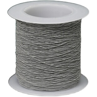 0.3mm高弹力细圆形缝纫机底线小松紧绳圆弹性带弹力橡筋皮筋线