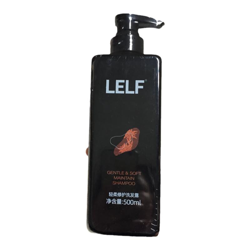 大时代LELF爱生活高山火绒草轻柔修护洗发露舒缓止痒洗发水500ml