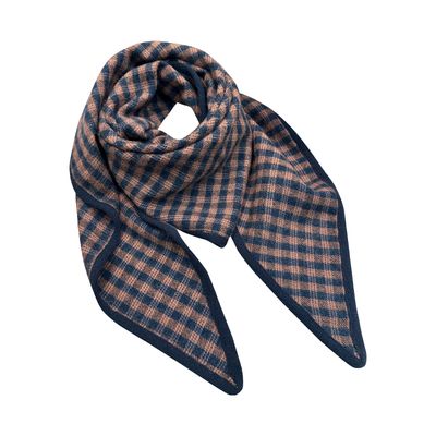 复古羊毛三角围巾披肩两用女冬季