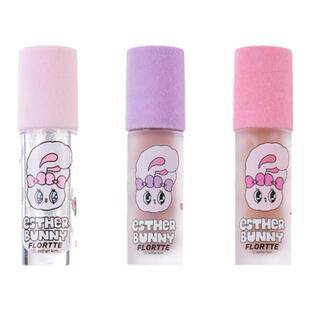 FLORTTE花洛莉亚BUNNY液体眼影单色细闪哑光珠光卧蚕笔提亮高光