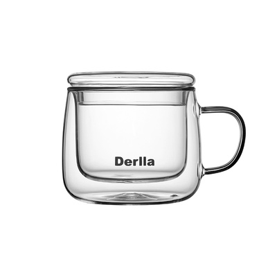 德国Derlla高硼硅玻璃牛奶杯