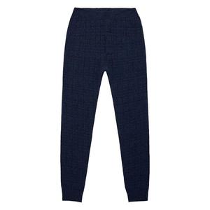 鹿王羊绒裤男士双层打格重磅590g加厚设计舒适保暖恒锁温秋冬新款