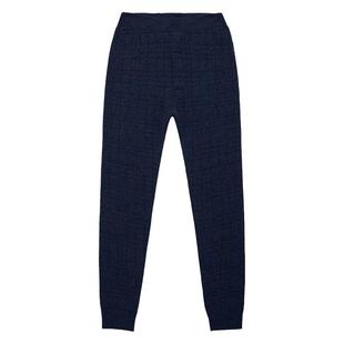 鹿王羊绒裤男士双层打格重磅590加厚设计舒适保暖恒锁温秋冬新款