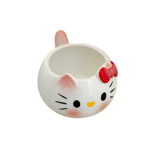 可爱KT猫杯子女生马克杯高颜值伴手礼咖啡杯送闺蜜生日礼物礼盒