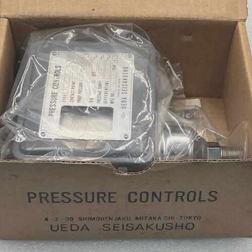 Ueda Seisakusho PL-550-5 Setting Range 0.5 - 10 MPa Pressure