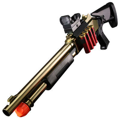 XM1014抛壳软弹男孩玩具枪