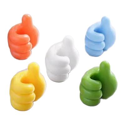 创意大拇指多功能粘钩理线器