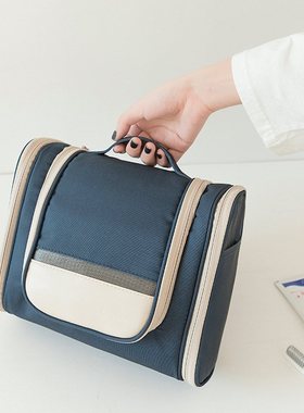 invite.l孚洛斯旅行收纳袋双开收纳包手提洗漱防水洗漱大容量包包