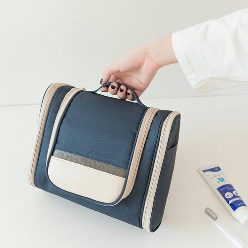 invite.l孚洛斯旅行收纳袋双开收纳包手提洗漱防水洗漱大容量包包