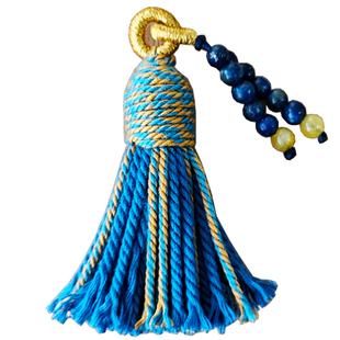 手工编织短粗胖小流苏穗子手搓棉线文玩手串配件手机挂件diy材料