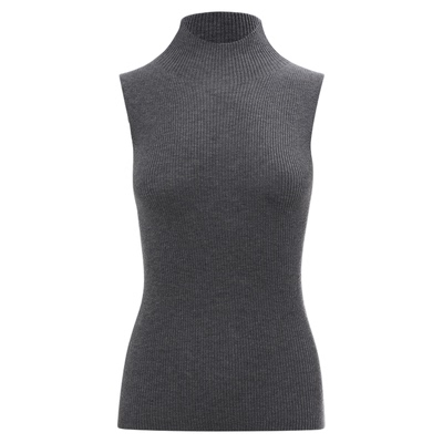 UNCODED 2025秋冬新款女士百搭修身针织背心银泰百货 301590