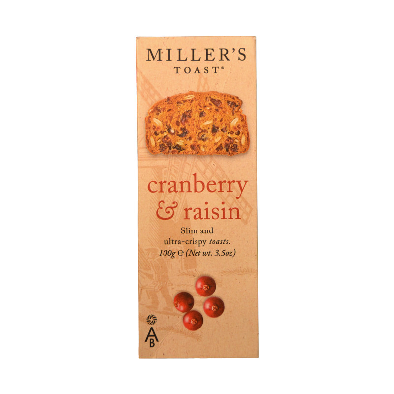 waitrose英国进口蔓越莓吐司面包