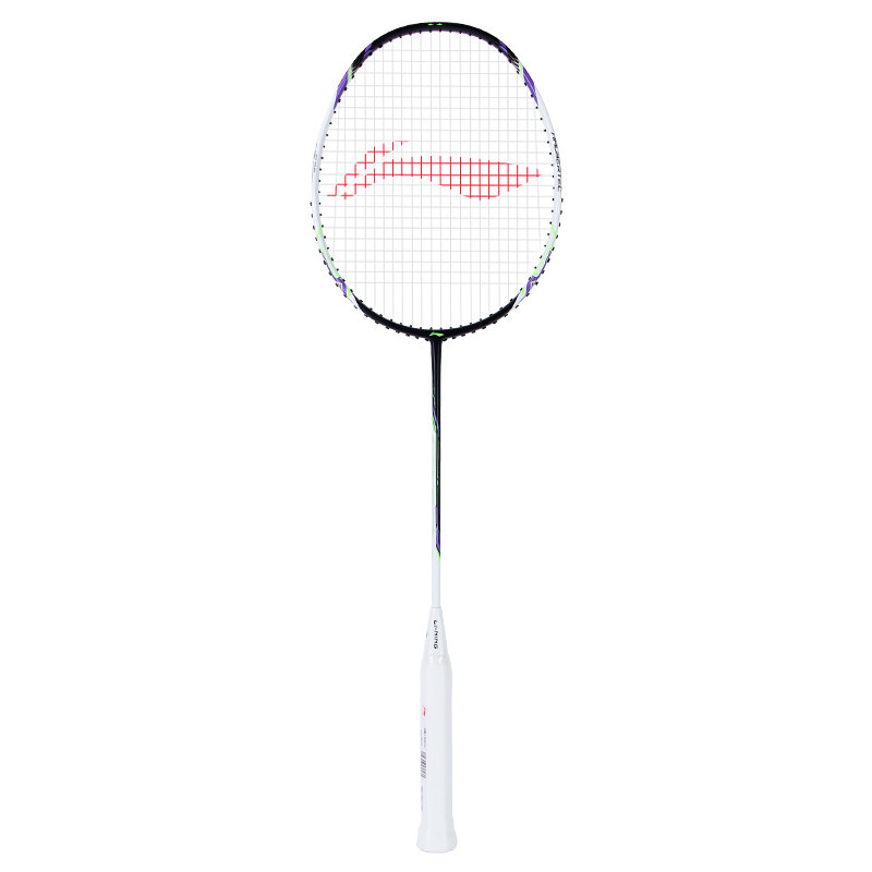 李宁小马达羽毛球拍全碳素纤维小钢炮超轻单拍旗舰店正品战戟3000