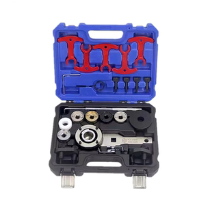 大众奥迪1.8T2.0T CC迈腾A4昊锐EA888发动机正时工具曲轴定位工具