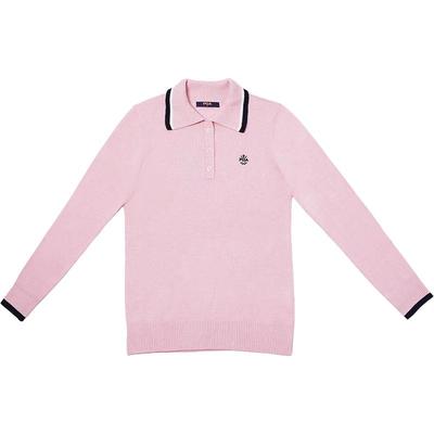 保暖亲肤高尔夫毛衣短裙套装